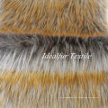 Factory Price Customize Wholesale Long Pile Faux Fox Fur Fabric